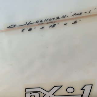 JC hawaii ＮＸ1 スカッシュ