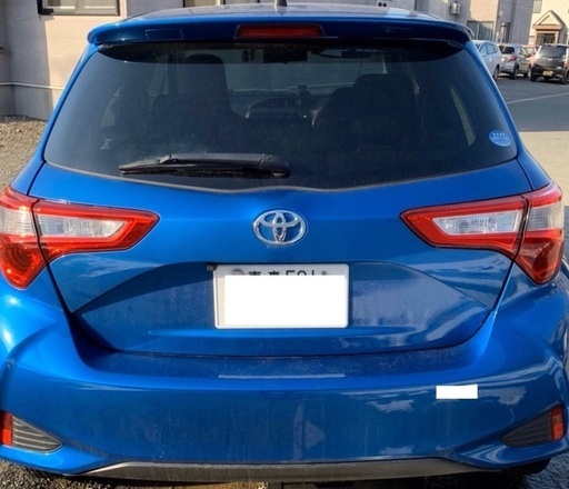 3 8下見急募 トヨタ ヴィッツ 4wd ブルー 1300cc 中古車 ぽんず 新青森のヴィッツの中古車 ジモティー