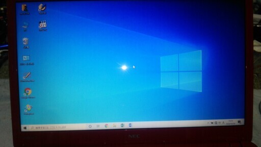 すぐ使えるwin10 office365 NEC LS150/B i3-350m mem3GB HDD250GB dvdマルチ無線グレア液晶15インチ