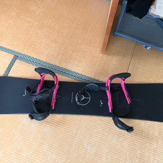 スノーボード バートン板 ビンディング 2点セット