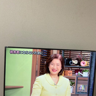 （お取引中）50VダブルチューナーTV