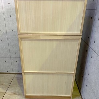 2*14 府中家具 洋服タンス 桐タンス チェスト ワードローブ 収納 国産 日本製 高級 伝統工芸