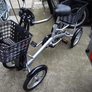 ４輪電動アシスト自転車
