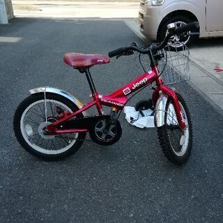 (値下げしました)子供用の自転車、売ります