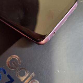 ギャラクシー　s9　ライラックパープル　scv38 au シムフリー　スマホ