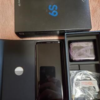 ギャラクシー　s9　ライラックパープル　scv38 au シムフリー　スマホ