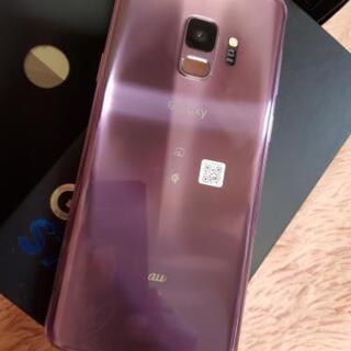 ギャラクシー　s9　ライラックパープル　scv38 au シムフリー　スマホ