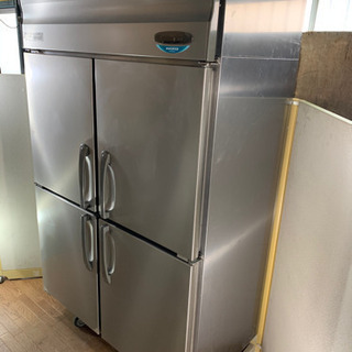 ホシザキ/HOSHIZAKI 業務用 縦型4面ドア冷蔵庫 834L 店舗 厨房 HR-120XT