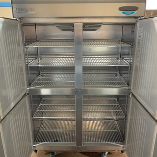 ホシザキ/HOSHIZAKI 業務用 縦型4面ドア冷蔵庫 834L 店舗 厨房 HR-120XT