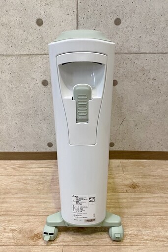 12*82 デロンギ DeLonghi オイルヒーター ベルカルド RHJ75V0915-GR