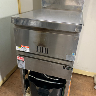 マルゼン/Maruzen 業務用 ガスフライヤー 18L 揚げ物 都市ガス用 店舗