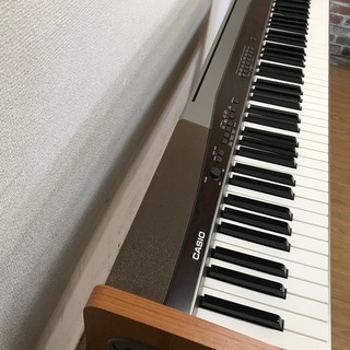 即日受渡❣️CASIO PRIVIA 電子ピアノ ペダル付12000円
