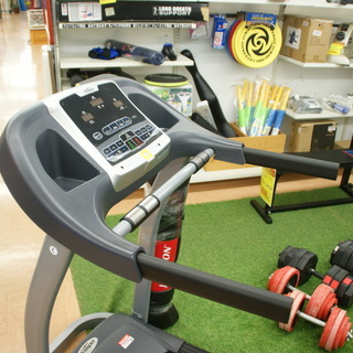 モノマニア四日市】【引き取り限定】 HRIZON TEMPO T82 トレッドミル