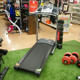 【モノマニア四日市】【引き取り限定】　HRIZON　TEMPO　T82　トレッドミル　 ルームランナー　USED