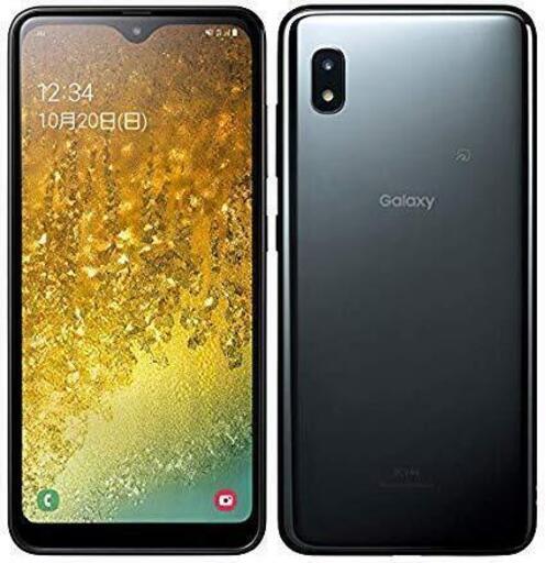 Galaxy A20 ブラック 32 GB スマホau（SIMフリー）