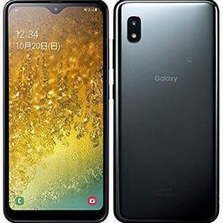 Galaxy A20 ブラック 32 GB スマホau（SIMフリー）