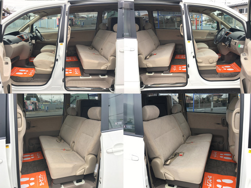 トヨタ ノア2 0 Xkey Less Entry Etc 禁煙車 Dvdナビ ホワイト マルチサーブジャパン 川間のノアの中古車 ジモティー