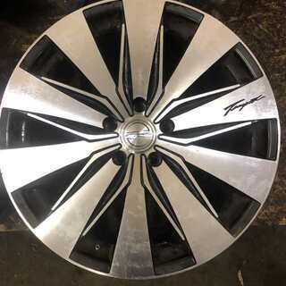W.VISION BADX 632 LOXARNY 社外ホイール 19インチ 4本 8J5HPCD114.3+ 