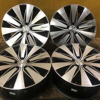 W.VISION BADX 632 LOXARNY 社外ホイール 19インチ 4本 8J5HPCD114.3+ 