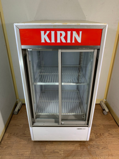 サンヨー/SANYO 業務用　KIRIN 冷蔵ショーケース　112L 店舗　厨房　SMR-60F