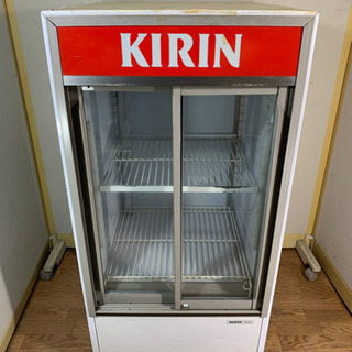 サンヨー/SANYO 業務用 KIRIN 冷蔵ショーケース 112L 店舗 厨房
