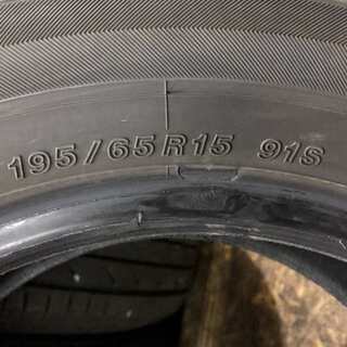 YOKOHAMA BluEarth E52A 195/65R15 15インチ 夏タイヤ 4本 2019年製 バリ溝 プリウス セレナ等 (TG228) クレジットカード QR決済可能