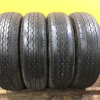 BS RD-613 STEEL 195/80R15 107/105L LT 15インチ 夏タイヤ 4本 2019年