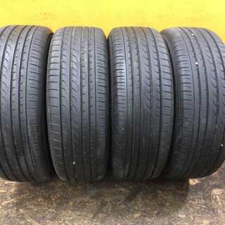 【YOKOHAMA BluEarth RV-02 215/60R17】夏タイヤ 4本【GAB 社外 17インチ 7J5HPCD114.3+48】2017年製 バリ溝 C-HR等　(TG224) クレジットカード QR決済可能 YOKOHAMA BluEarth RV-02 215/60R17】夏タイヤ 4本【GAB 社外 17インチ