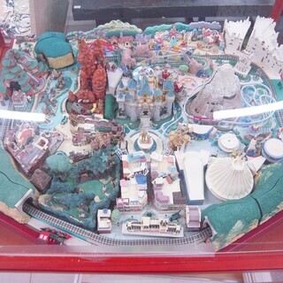 ディズニーランド ミニチュア模型 ディアゴスティーニ 店舗等