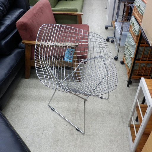 ワイヤーチェア リプロダクト デザインチェア オシャレ イス 椅子 チェア ペイペイ対応 札幌市西区西野