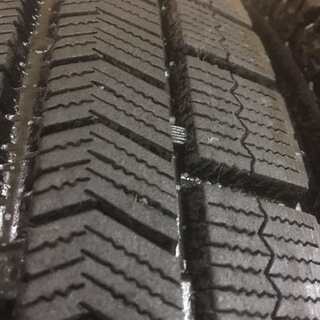 BS BLIZZAK VRX 185/70R14 14インチ スタッドレス 4本 2013年製 バリ溝 ノート ストリーム等　(VTI79) クレジットカード QR決済可能 BS BLIZZAK VRX 185/70R14 14インチ スタッドレス 4本 2013年製 バリ溝