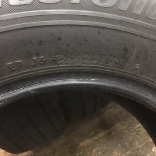 BS BLIZZAK VRX 185/70R14 14インチ スタッドレス 4本 2013年製 バリ溝