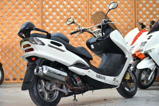 ☆マジェスティ125FI＊最終型＊タイヤ前後新品＊バーハン化＊WAKO’Sオイル交換＊下取り全国配送も可能です☆彡