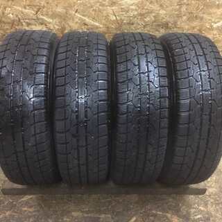 TOYO GARIT GIZ 185/65R15 15インチ スタッドレス 4本 2016年製 バリ溝 ティーダ ノート等　(VTI74) クレジットカード QR決済可能 TOYO GARIT GIZ 185/65R15 15インチ スタッドレス 4本 2016年製 バリ溝