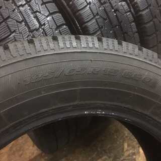TOYO GARIT GIZ 185/65R15 15インチ スタッドレス 4本 2016年製 バリ溝 ティーダ ノート等　(VTI74) クレジットカード QR決済可能 TOYO GARIT GIZ 185/65R15 15インチ スタッドレス 4本 2016年製 バリ溝