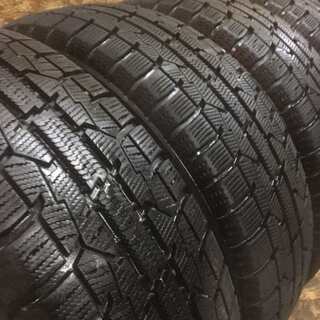 TOYO GARIT GIZ 185/65R15 15インチ スタッドレス 4本 2016年製 バリ溝 ティーダ ノート等　(VTI74) クレジットカード QR決済可能 TOYO GARIT GIZ 185/65R15 15インチ スタッドレス 4本 2016年製 バリ溝