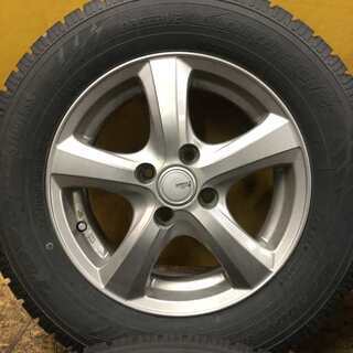 TOYO GARIT GIZ 185/70R14】スタッドレス 4本【SIBILLA NEXT SF-5 社外 