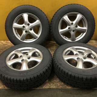 TOYO GARIT GIZ 185/70R14】スタッドレス 4本【SIBILLA NEXT SF-5 社外 