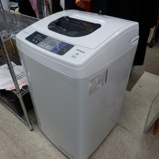 ▶洗濯機 5.0kg 2016年製 日立 NW-50A スリム ...
