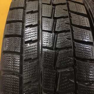 DUNLOP WINTER MAXX WM01 185/65R15 15インチ スタッドレス 4本 2015年 