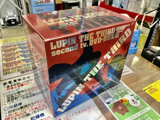 Vap ルパン三世 2nd TV Series DVD BOX