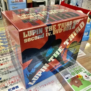  Vap ルパン三世 2nd TV Series DVD BOX
