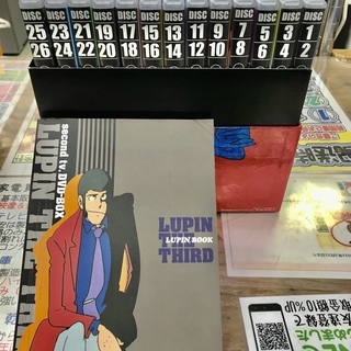 Vap ルパン三世 2nd TV Series DVD BOX