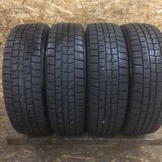DUNLOP WINTER MAXX WM01 165/60R15 15インチ スタッドレス 4本 2015年