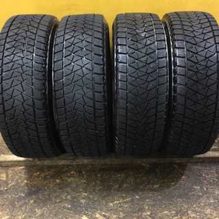 BS BLIZZAK DM-V2 225/65R17 17インチ スタッドレス 4本 バリ溝