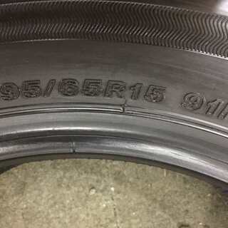 BS ECOPIA EP150 195/65R15 15インチ 夏タイヤ 4本 2019年製　バリ溝 プリウス セレナ等　(TH160) クレジットカード QR決済可能