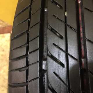 BS ECOPIA EP150 195/65R15 15インチ 夏タイヤ 4本 2019年製　バリ溝 プリウス セレナ等　(TH160) クレジットカード QR決済可能