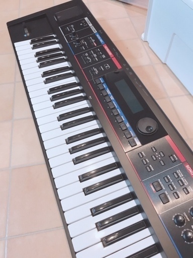 【期間限定セット売り】　Roland JUNO-Di\u0026作業台