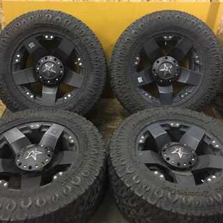 NITTO DUNE GRAPPLER 325/60R20】夏タイヤ 4本【ロックスター KMC