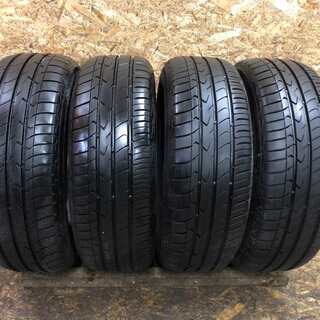 TOYO TRANPATH mpZ 215/65R16 16インチ 夏タイヤ 4本 2018年製 バリ溝